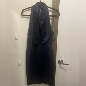 Reiss navy dress